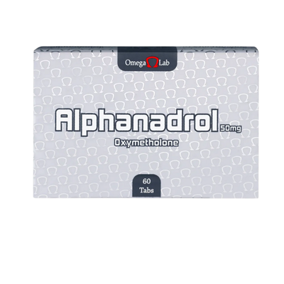 Alphanadrol 50 Omega Labs USA