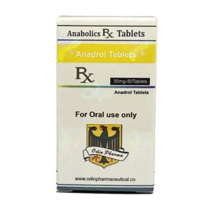 Anadrol 50 Mg 50 Tablets Odin Pharma