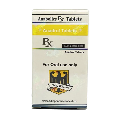 Anadrol 50 Mg 50 Tablets Odin Pharma