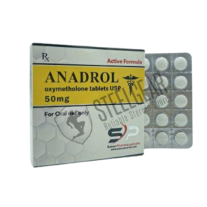 Anadrol 50 Mg 50 Tablets Saxon Pharma USA