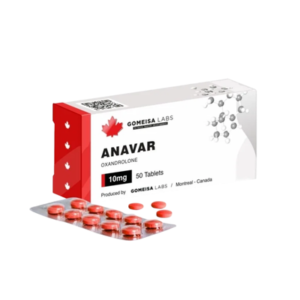 Anavar 10 Gomeisa Labs USA