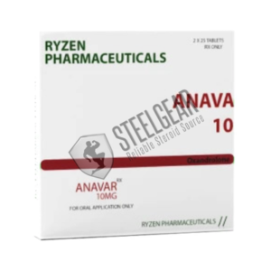 Anavar 10 Ryzen Pharma USA