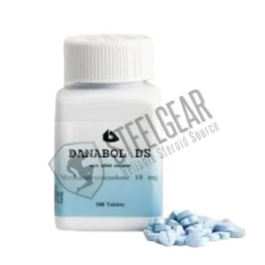 Danabol DS 100 tabs 10 mg British Dispensary