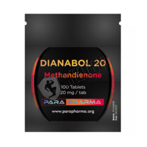 DIANABOL 20 mg 100 Tablets Para Pharma