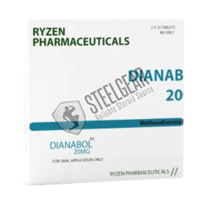 Dianabol 20 Ryzen Pharma USA