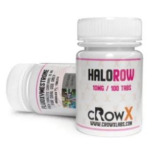 HaloRow 10 mg 100 tabs Crowx Labs USA