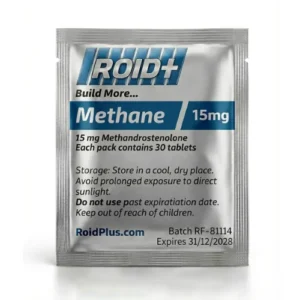 Methane (Dianabol) Roid Plus 50 Tablets 15 mg