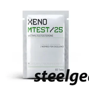 MTEST 25 Mg 60 Tablets - XENO LABS