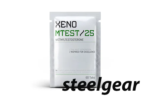 MTEST 25 Mg 60 Tablets - XENO LABS