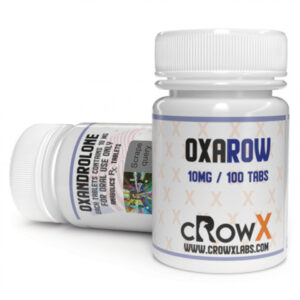 Oxarow 10 Mg 50 Tablets CrowxLabs USA