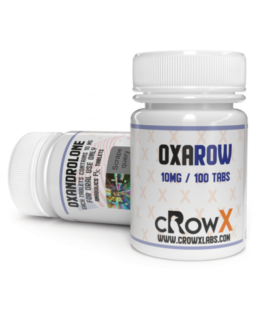 Oxarow 10 Mg 50 Tablets CrowxLabs USA