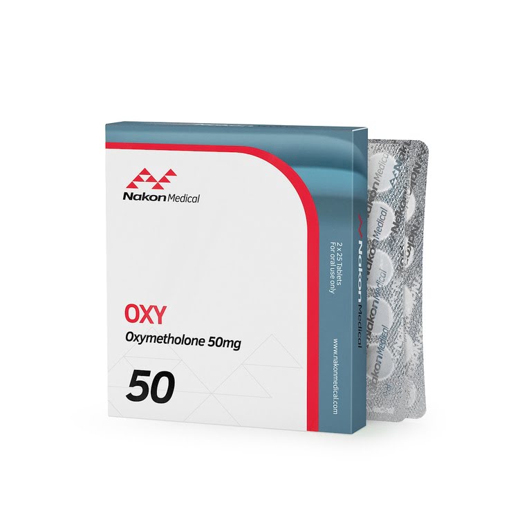 Oxy 50mg 50 Tablets Nakon Medical USA
