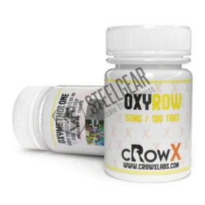 Oxyrow 50 mg 100 Tabs Crowx Labs USA
