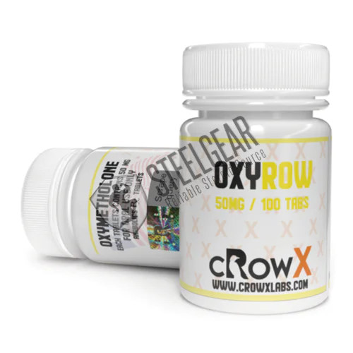 Oxyrow 50 mg 100 Tabs Crowx Labs USA