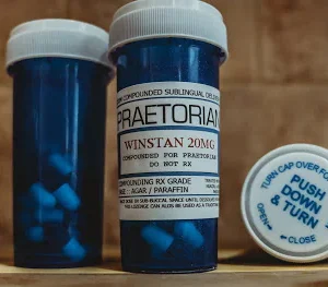 Winstan 20 mg 30 Caps Praetorian Pharm